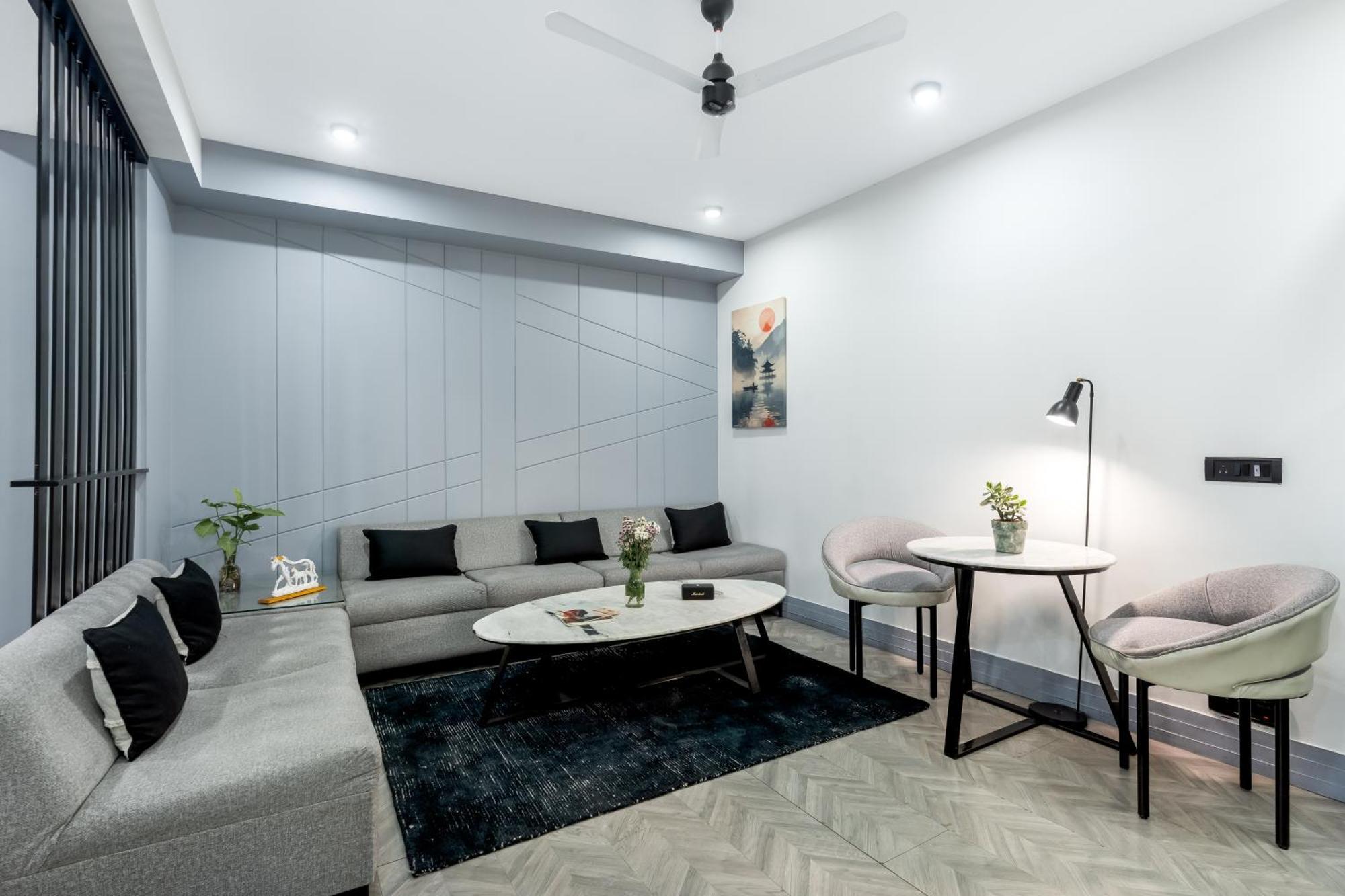 Bedchambers Serviced Apartments, Mg Road Gurgaon Exterior photo