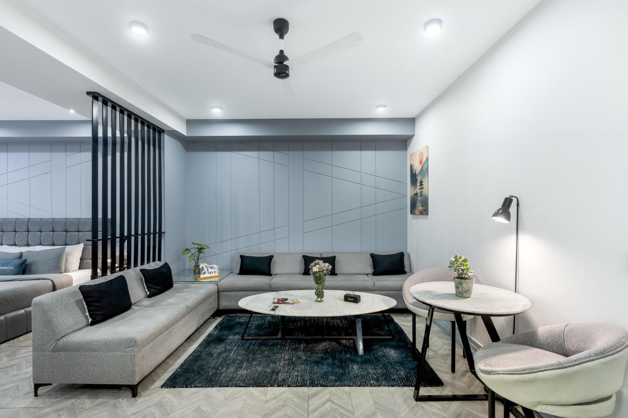 Bedchambers Serviced Apartments, Mg Road Gurgaon Exterior photo