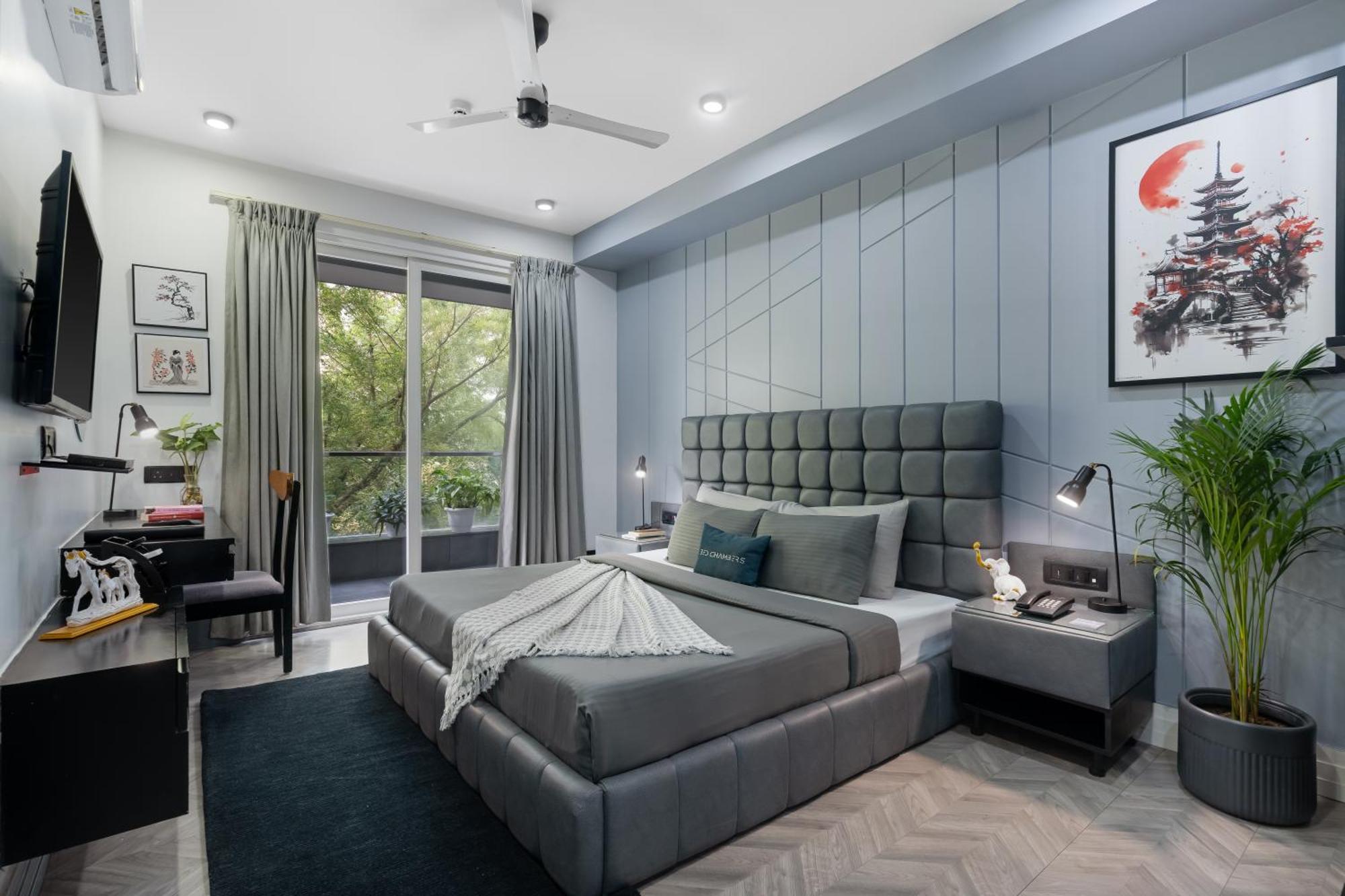 Bedchambers Serviced Apartments, Mg Road Gurgaon Exterior photo