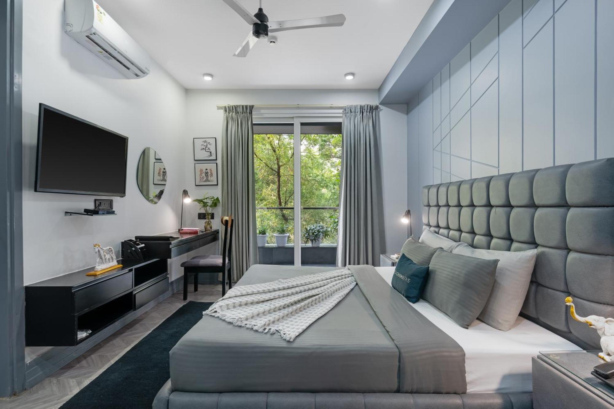Bedchambers Serviced Apartments, Mg Road Gurgaon Exterior photo