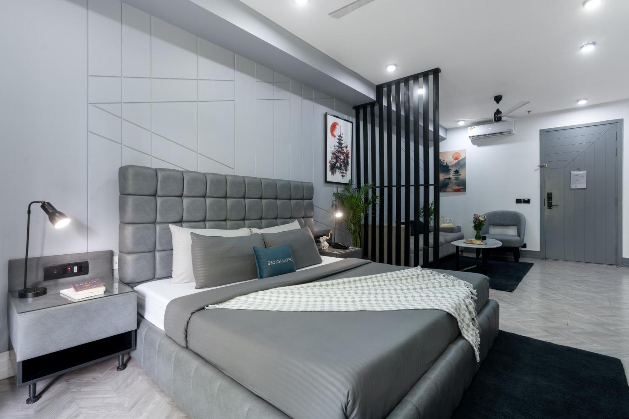 Bedchambers Serviced Apartments, Mg Road Gurgaon Exterior photo