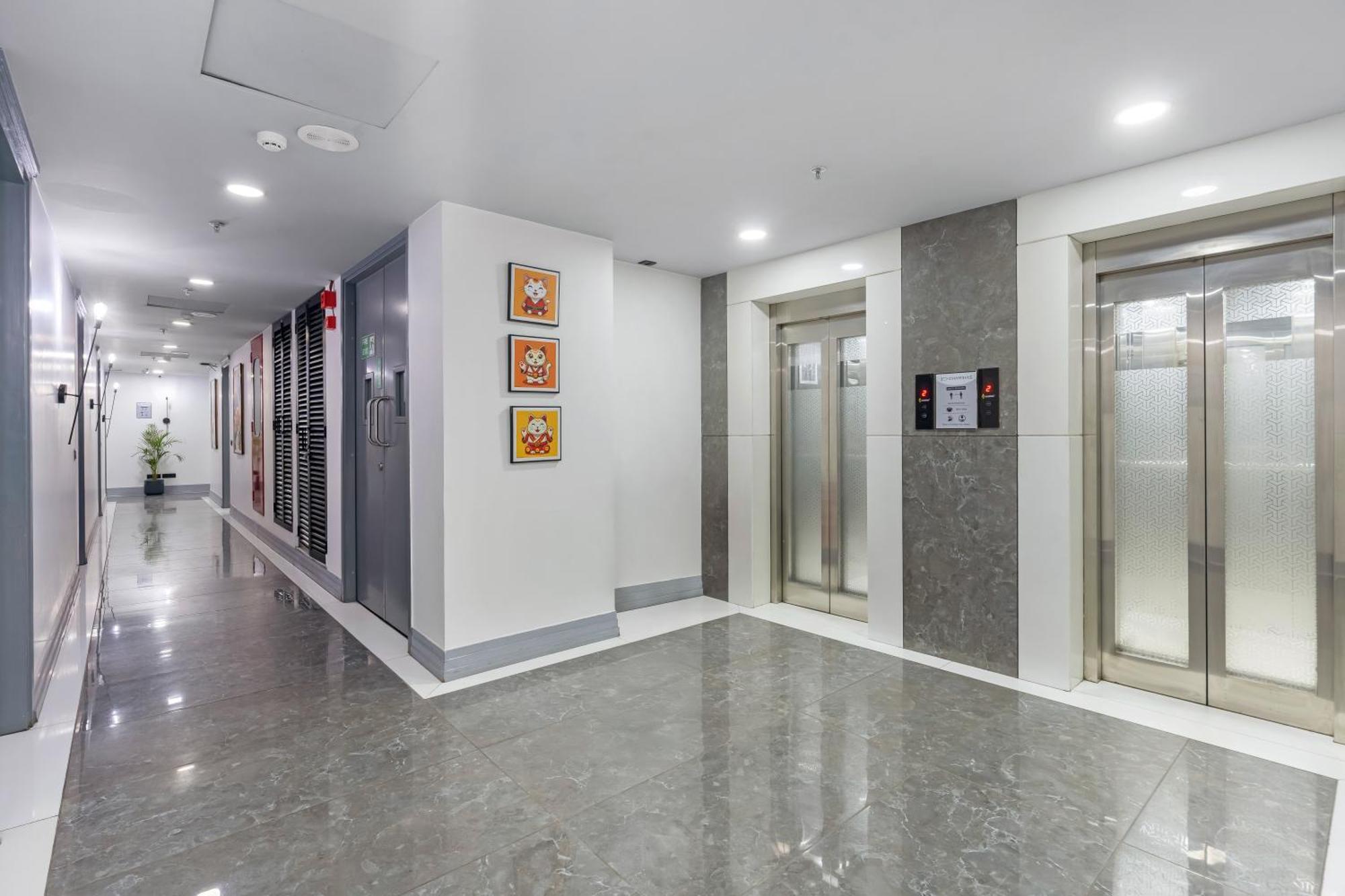 Bedchambers Serviced Apartments, Mg Road Gurgaon Exterior photo