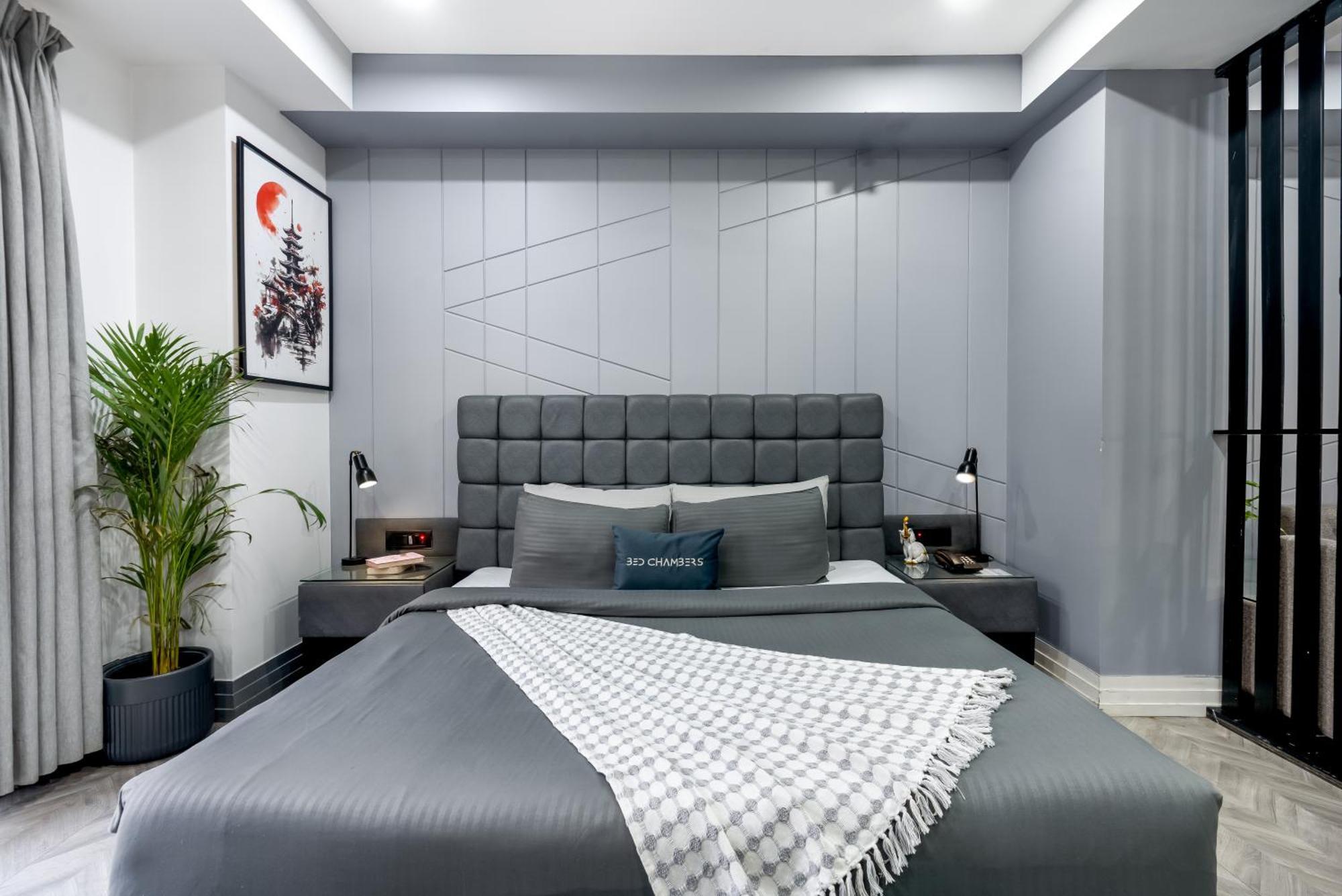 Bedchambers Serviced Apartments, Mg Road Gurgaon Exterior photo