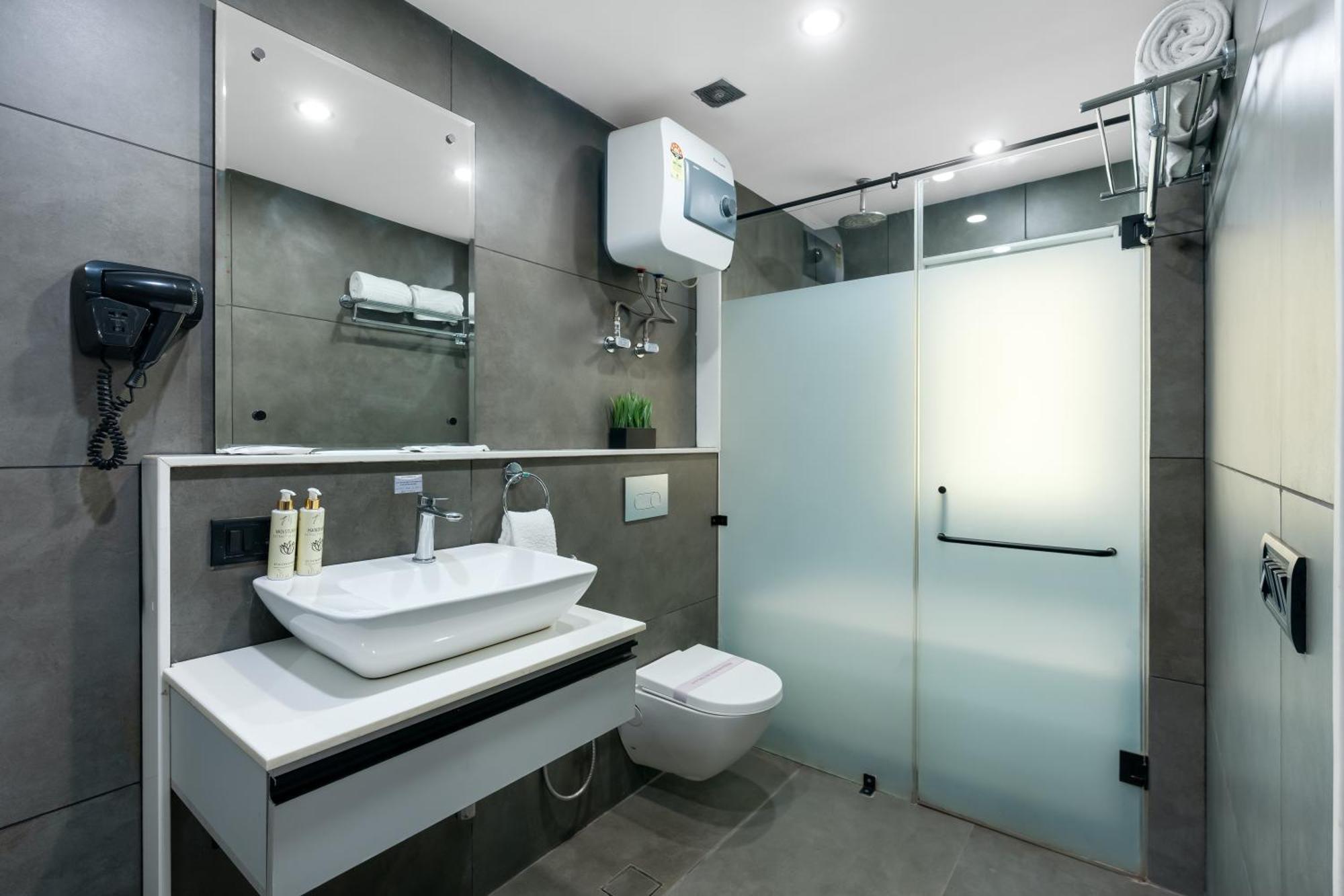 Bedchambers Serviced Apartments, Mg Road Gurgaon Exterior photo