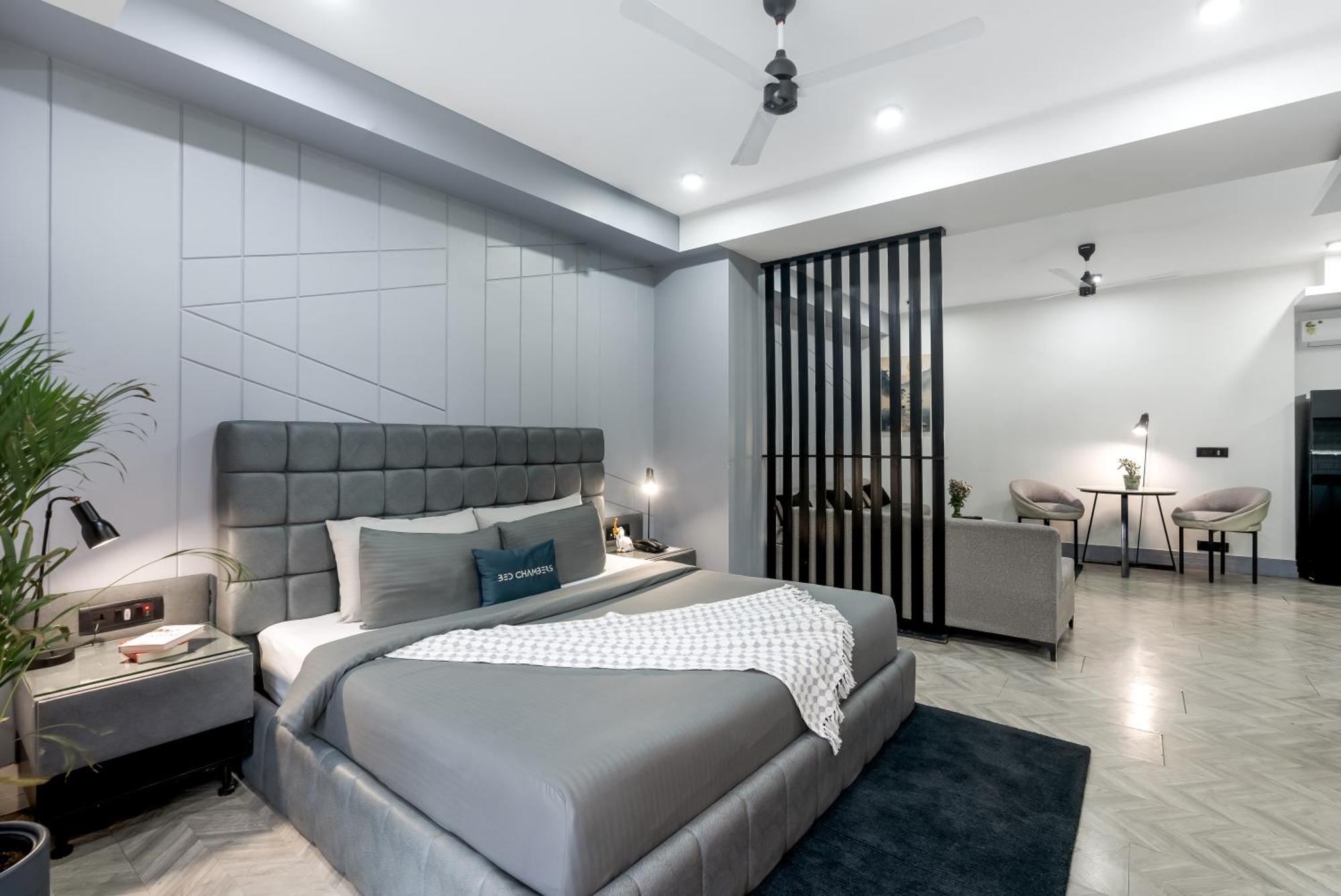 Bedchambers Serviced Apartments, Mg Road Gurgaon Exterior photo