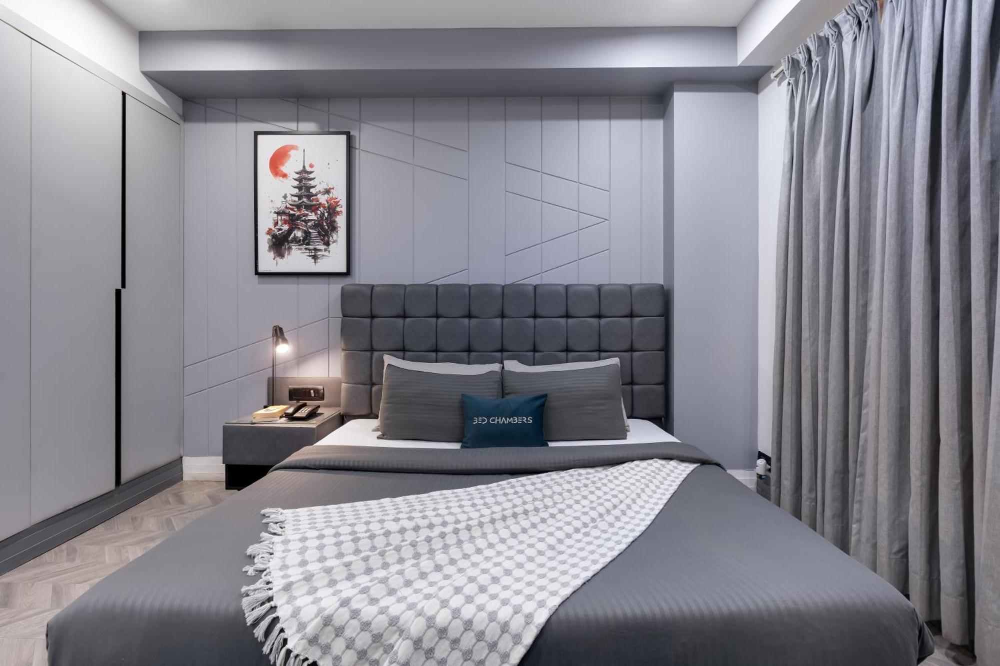 Bedchambers Serviced Apartments, Mg Road Gurgaon Exterior photo