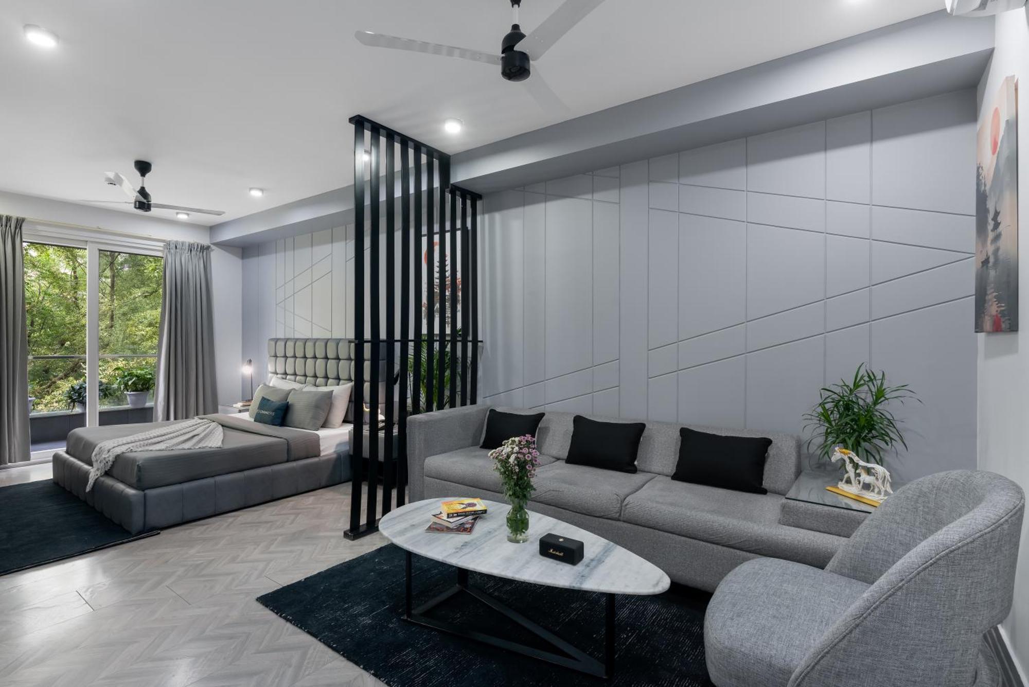 Bedchambers Serviced Apartments, Mg Road Gurgaon Exterior photo